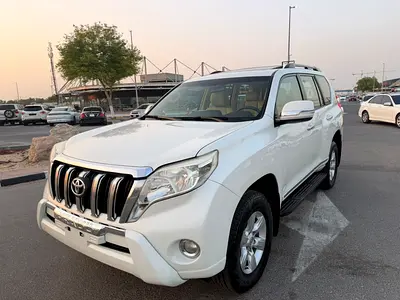 Toyota Prado VXR No Accident First Owner Model 2015 GCC Full Options.