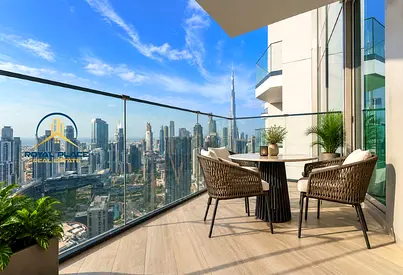 BURJ KHALIFA VIEW | FURNISHED 1BR | HIGH FLOOR