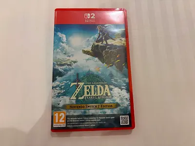 The Legend of Zelda: Tears of the Kingdom – Nintendo Switch