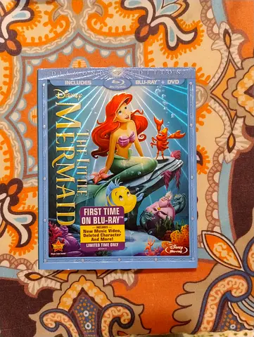The Little Mermaid 2013 Blu-ray + DVD Diamond Edition Brand New & Sealed