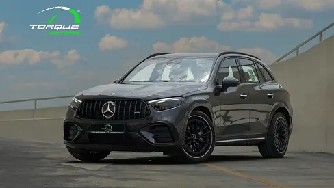 ( For Export ) 2026 Mercedes-AMG GLC 43 SUV 4MATIC 2.0T EQ Boost GCC BRAND NEW