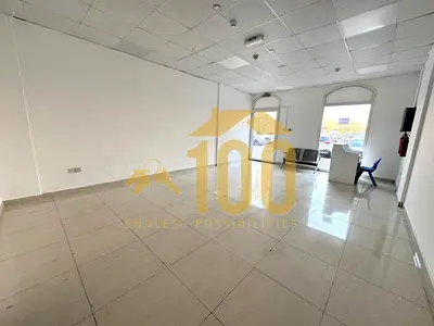 Ready to Move Commercial Shop with High Visibility