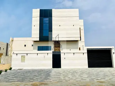 Villa for Rent in Ajman – Al Bahia | First-time occupancy, luxury custom finishing, and central air conditioning | Close to Mohammed Bin Zayed Road