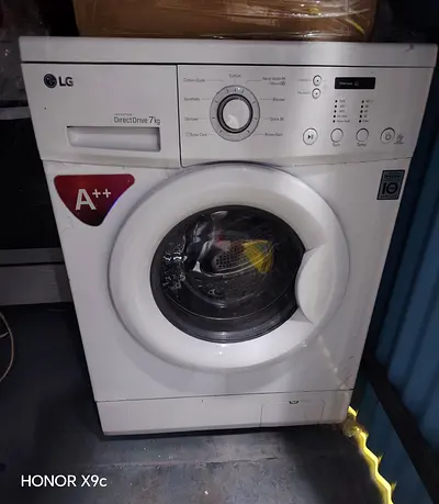 LG washing machine 7kg for sale
