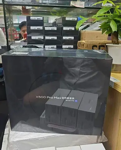 Vivo X500 pro Max 16/1TB with Creator Photography kit