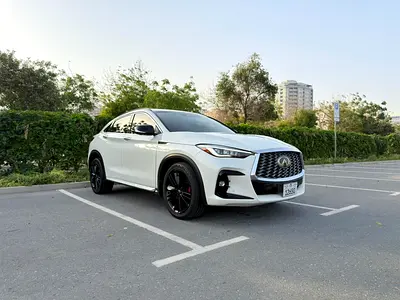 2023 Infiniti QX55 Essential American Specs- DUBAI Registered