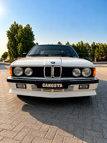 1986 BMW 7-SERIES — фото 1