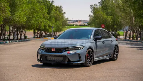 2025 Honda Civic Type R GCC with Full PPF
