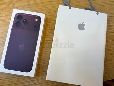 Apple iphone 18 pro max 512GB TDRA Burgundy