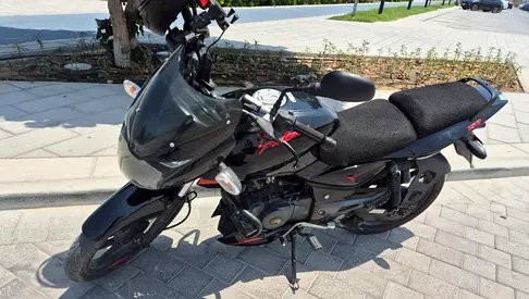 Motorcycle in excellent condition for immediate sale