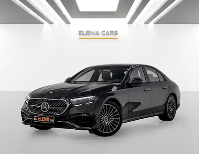 MERCEDES E300 - AMG KIT - 2025 - GCC - GARGASH WARRANTY AND SERVICE CONTRACT