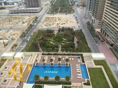 FURNISHED STUDIO | ELEGANT | HIGH FLOOR & OPEN VIEWS