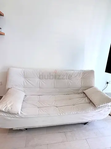 Free giveaway:
Fold-out sofa, 190cm x 50cm.
