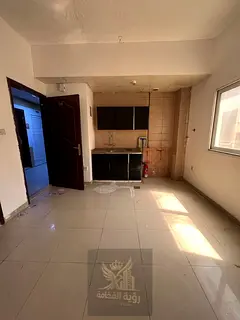 Studio Apartment for Annual Rent in Old Muwaileh | Near Lulu | Central Gas