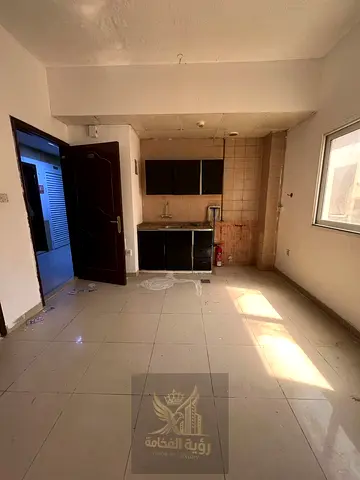 Studio Apartment for Annual Rent in Old Muwaileh | Near Lulu | Central Gas