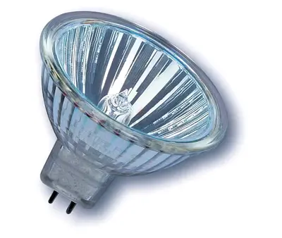 MR16 Halogen Spotlight Bulb GU5.3 - 12V, 35W (batch of 8)
