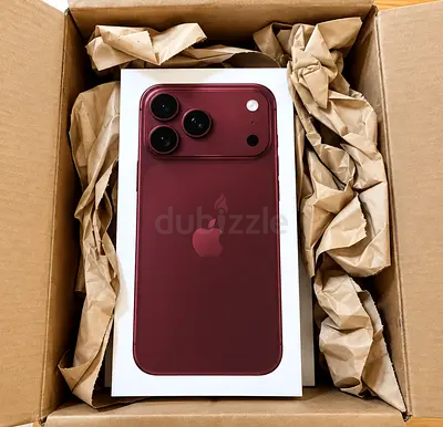 Brand new sealed iPhone 18 Pro Max 1Tb Burgundy Unopened box