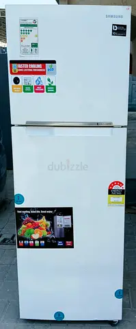 No frost Refrigerator Samsung brand with 321 liters Net capacity. properly working condition.