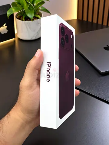 IPHONE 18 PRO MAX 256 GB BURGUNDY COLOUR