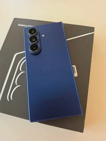 Samsung Galaxy Z Fold7 (Blue) - 1Tb. 16gb. Boxed + case