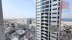 Spacious 2 BHK in Ajman One Tower | Partial Sea View | Prime Location