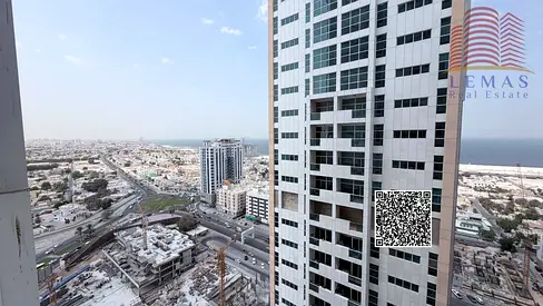 Spacious 2 BHK in Ajman One Tower | Partial Sea View | Prime Location