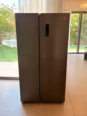 Hoover side by refrigerator same like new condition