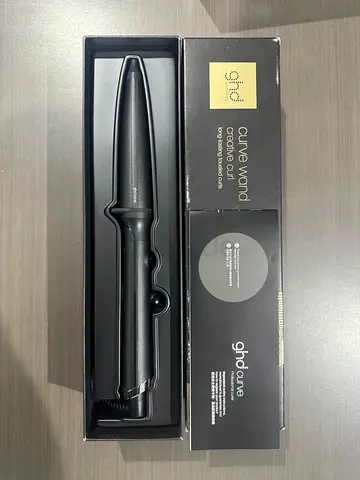 ghd Curve Wand Creative Curl - Professional Curling Wand (Like New)
