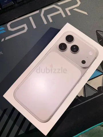 iPhone 17 Pro 256GB Silver (International Ver., Dual SIM with Physical SIM slot)