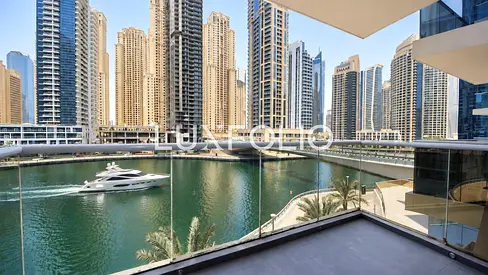 Vacant | Full Marina View | Furnished !