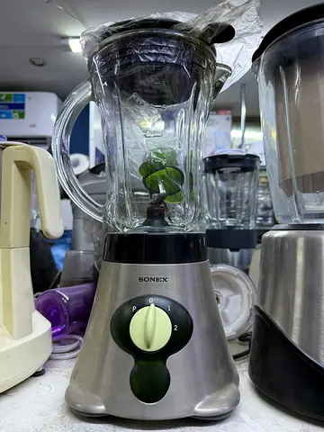 blenderSonex SBG-800G 450W Blender – 1.25L Glass Jug