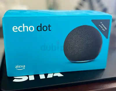 Amazon Echo Dot (5th Gen) -in Box, Alexa Smart Speaker