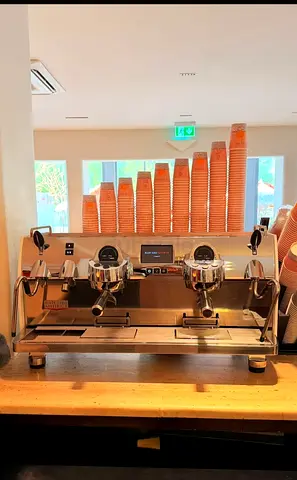 Black eagle 🦅 2 group coffee machine