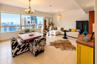 Vacant | High Floor | Furnished | Full Marina View