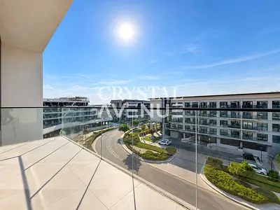 Brand New 2BR | Community View | High Floor | Maid's Room | Vacant