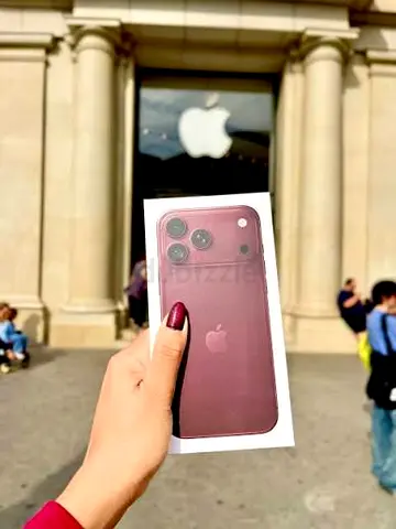 Brand new sealed iPhone 18 Pro max (Burgundy) - unopened box