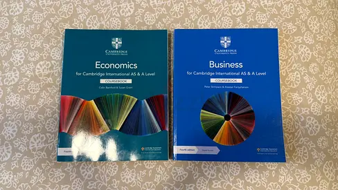 Cambridge AS & A Level Economics + Business Textbooks - 4th Edition