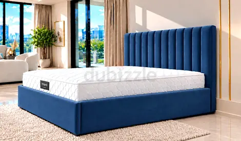 Brand new King size Family bed Storage bed With medical Mattrress Available
