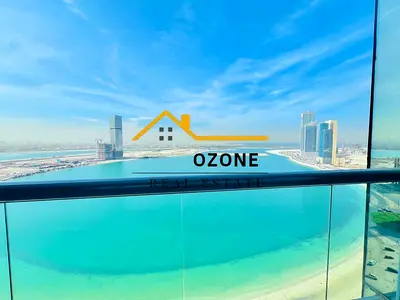 Hot Offer Spacious 3Bedroom With Maidroom Gym Pool Parking With Sea View