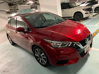 Nissan Versa SV 2020 American Specs
