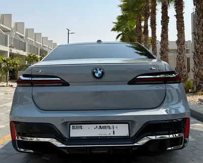 2024 BMW I7 — фото 8