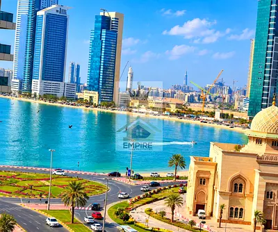 Spacious 2BR | Stunning Sea View prime, location, fully glasses, maintenance-free 1parking free