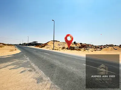 Residential Plot for Sale in Al Helio 2 First Row on Main Road 1722 Sq Ft G+2 Permit AED 485K Including Fees 18 Month Installments 30% Down Payment