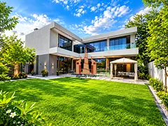 READY TO MOVE-5 BEDROOM VILLA WITH PRIVATE POOL-RENT 290k