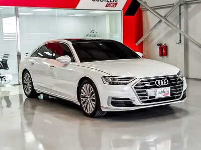 AED 1334/month | 2018 Audi A8 L quattro | GCC Specs | Ref#527507
