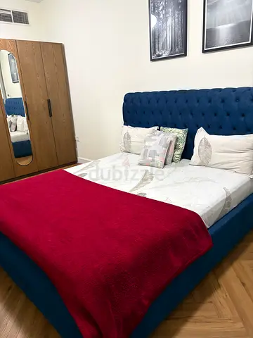 Double bed with mattress (danube home)