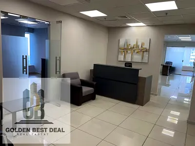Furnished Office | Icon Tower | Downtown City View