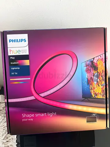 Philips Hue Play Gradient Lightstrip for 75" TV - New in Box