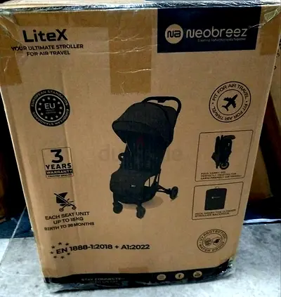 Neobreez Lite compact travel stroller - brand new in box