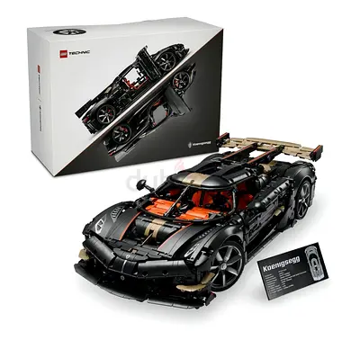 Lego Koenigsegg sadiars spear